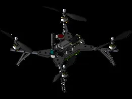 ASK-8 quadrocopter
