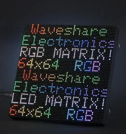 Waveshare P2.54-64x64 RGB Matrix Display