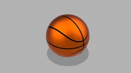 Basketball Ball / Fusion360
