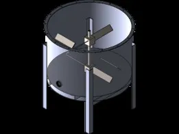 Large Mixing Tank