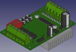 TB6560 3A Stepper Driver