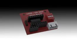 A4988 - DRV8825 Stepstick Stepper Driver Mount Board