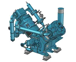 COMPRESSOR BELISS SKID - VH09H3N