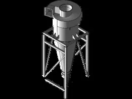 Bag Filter Cyclone