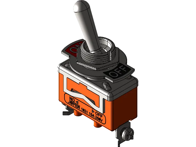Тумблер / Toggle switch — Фото 8 из 19