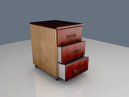DRAWER CABINET FOR UNDER OFFICE TABLE