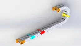 telescopic cable channel