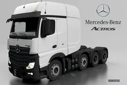 Mercedes-Benz Actros 4160 SLT
