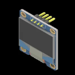 Корпуса и рамки для OLED-дисплеев: 3D-модели