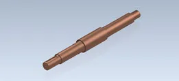 3D CAD Basic exercise/Transmission Shaft/Eje de Transmisión/Autodesk Inventor Pro