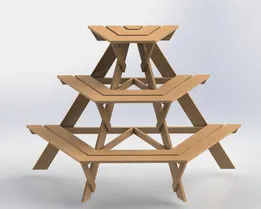 FLOWER POT STAND