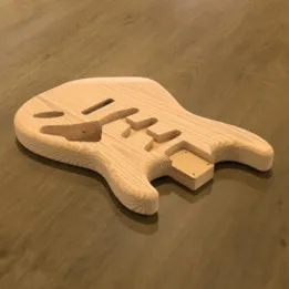 Fender Stratocaster Body – vintage 1962
