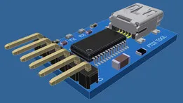 FTDI USB to TTL Adapter