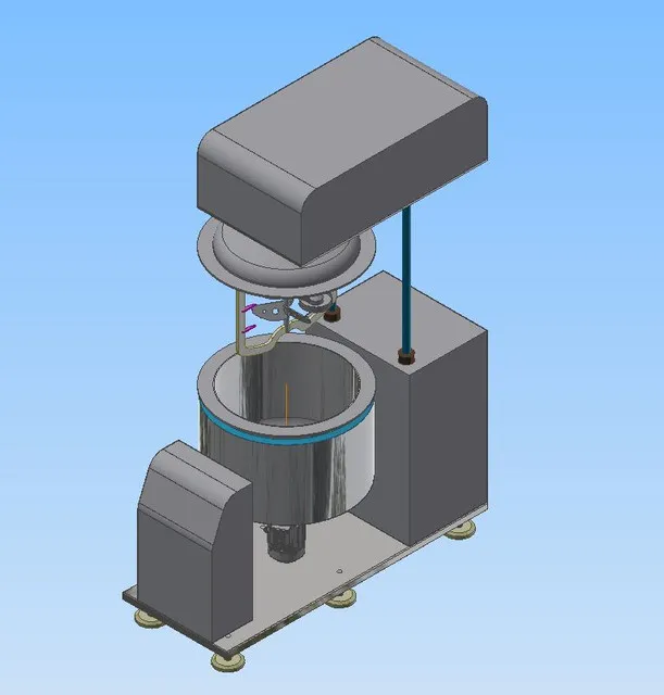 Cream Mixing Tank — Фото 9 из 11