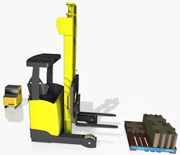 Reach Truck