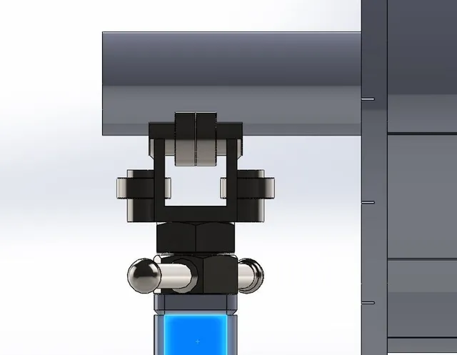 Cable reel stand — Image 5 of 9