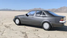 Mercedes S500 W140 1994 Year Model