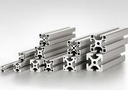KJN aluminium profile entire IR library of profile and components