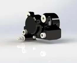 Bajaj Pulsar 220F Rear Brake Caliper(double piston)