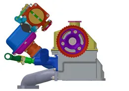 3D-модели впускных коллекторов для Lada