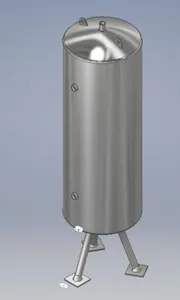 Receiver Tank 500 L _Atlas Copco