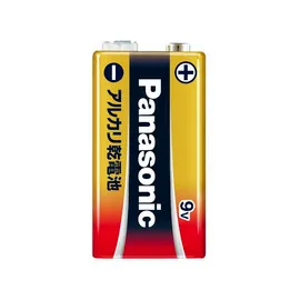 9V BATTERY　6LR61XJ/1S