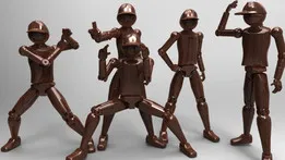 Poseable figure #1