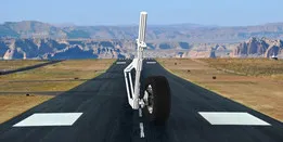 Nose Landing Gear of Aircraft