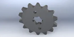 YX160 sprocket