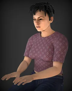 Woman Typing Computer