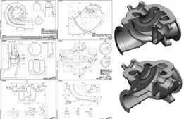 Centrifugal Pump Casing