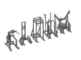 FRC 2015 - 3D Printed Robot Models