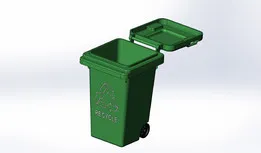 Мусорная корзина / Recycling Bin