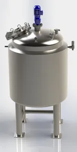 Process Vessel / Tanque reactor para proceso