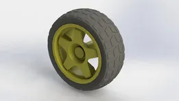 Wheel D65x25