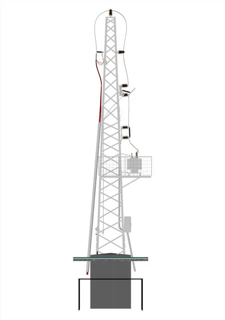 Cable Feeded 952 Tower Transformer Station — Image 3 of 12