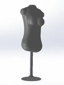 A doll for goods - WOMAN
