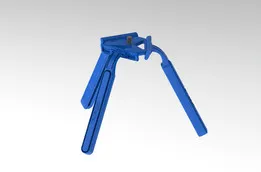 The Gillette Razor Tripod