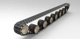 Tank Caterpillar Track