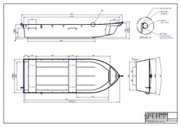 Fishing steel boat - free fishing boat plans