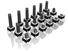 Tactile Switch - Thru (6mm Series)