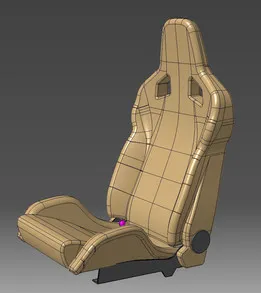 Recaro Inspired CS Seat