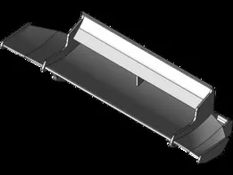 Radio Control Touring Car Model Wing 1/10 190mm