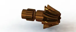 Helical Bevel Gear