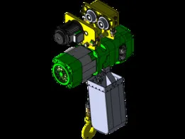 3T-Electric chain hoist