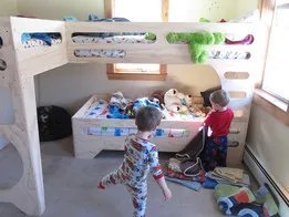 Custom Triple Bunk Beds