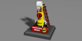 Grabby Goes Gold - Golden Gear Awards 2015