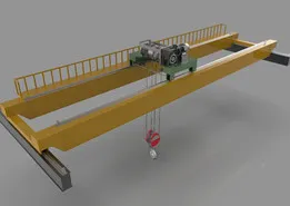 double girder crane