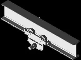 1T Manual beam trolley