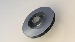 Oxidation Air Blower Impeller